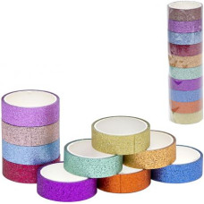 декоративна клейка стрічка 1,5см.х3м. блискуча  2-99/96081  (10/2400)