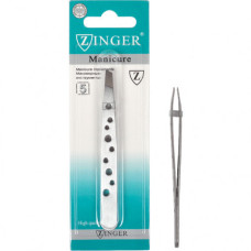 пінцет манікюрний з отворами 9,5см.  Х1-14/90276  (1200)