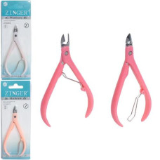 манік. кусачки "Zinger Classic" сталеві кольорові 11см.  Х1-18/90272  (12/1200)
