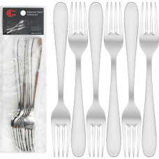 виделка столова 21см. срібло  806-BF/87757  (6/600)