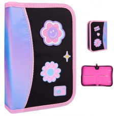 пенал YES 533648/HP-02 твердий одинарний без клапана "Be Happy"