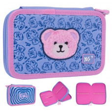 пенал YES 533636/НР-01 твердий подвійний "Cute Bear"