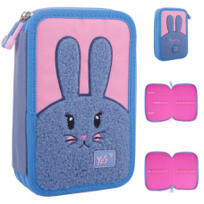 пенал YES 533637/НР-01 твердий подвійний "Lovely Bunny"