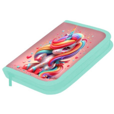 пенал Class на блискавці 1 від. "Cute Unicorn"  25001С