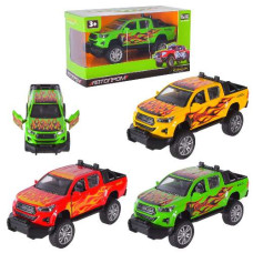 машинка Автопром мет. 1:32, відч. двері, в кор. 15,5х8,5х6,8см.  АР74175  (48/96)