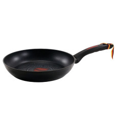 сковорідка алюмінієва d-26см., h-5,2см. без кришки, з індикатором нагріву  QD-F-T-0326