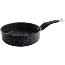 сковорідка алюмінієва глибока d-28см., h-7,0см. без кришки  QD-FD328