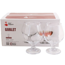 набір келихів скляних 6шт. 330мл.  HG3705