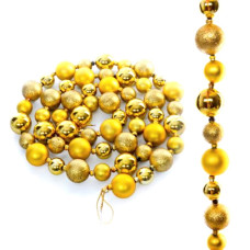 гирлянда из шариков 2м./53шт.  9250  (1/50)