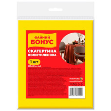 скатертина поліетиленова Файний Бонус 110х140см.  95817  (40)