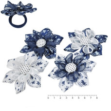 гумка-бант для волосся 8см.  1006-13193А (014528)  (12)