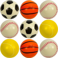 м`яч дитячий фомовий Спорт 6см.  14-37/106624  (12/720)