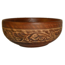 миска-кісе глиняна 0,6л. Ангоб  5153 (6)