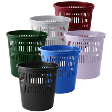 кошик для паперу пластмасовий КІП (з прорізами)