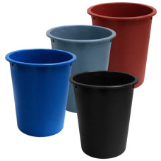 кошик для паперу пластмасовий КІП (суцільний)