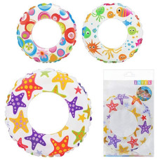 круг кольоровий 61см., від 3 років, в кул.  59241  (36)