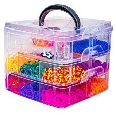 набір гумок для плетіння Сундук (код 10)