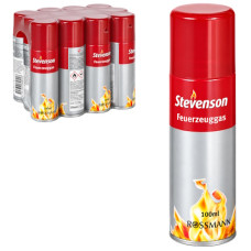 газ Stevenson для заправки запальничок 100мл.  (12)