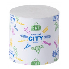 папір туалетний City 65м.  (48)