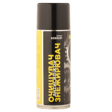 очищувач-знежирювач антисилікон Сигма 400мл.  6369231