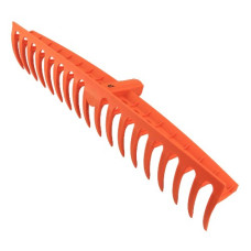 граблі Сигма пластикові прямі 58х8см., 18 зубів  5051354 (12)