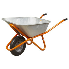 тачка будівельна Сигма одноколісна 90л., 200кг., колесо 15"  5056464