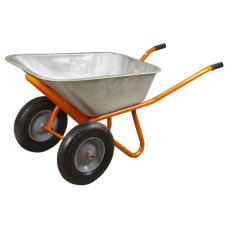 тачка будівельна Сигма двоколісна 100л., 320кг., колеса 15"  5056714