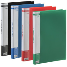 тека Buromax з "вусами" А4 пластикова  ВМ.3406  (20/160)