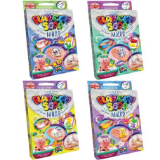 набір д/творч. Danko toys "Пластилінове мило Play Clay Soap" малий  PCS-02  (32)