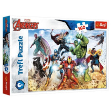 пазли Trefl  160 елем. Готові рятувати світ  15368