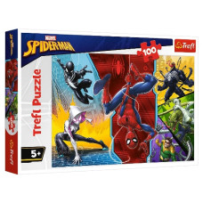 пазли Trefl  100 елем. Догори ногами  16347