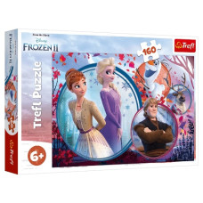 пазли Trefl  160 елем. Пригоди сестер  15374