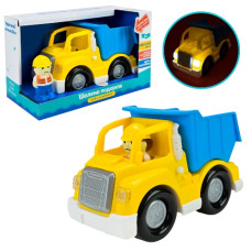 машинка муз. "Грайся та навчайся" звук, світло, на бат. в кор. 23,5х11,5х14,5см.  PL-724-34  (36/72)