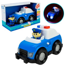 машинка муз. "Грайся та навчайся" звук, світло, на бат. в кор. 23,5х11,5х14,5см.  PL-724-36  (36/72)