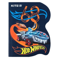 блокнот Kite клеєний, вирубка, карт. обкл., А6/60арк., клітинка  HW24-223  (1/50/100)