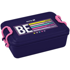 контейнер для їжі Kite 650мл. Be Happy  К25-175-1  (1/12/72)