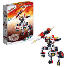 конструктор-трансформер Banbao "Mech 2" Багряний лицар 272 ел. в кор.  6320