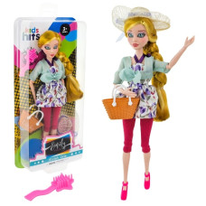 лялька Emily Grace 31х6х3см., аксесуари, в кор. 16,4х37,5х5,2см.  КН24/008  (12)