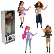 лялька у вбранні в кор. 32х8х5см.  LY801-E  (60/120)