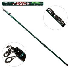 вудлище з кільцями Mikado 5м. 4к  SF23904  (50)