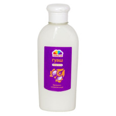 фарба гуашева Гамма  (НВ)  Творчість біла 250мл.  403211  (10)