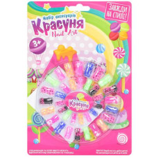 косметика набір для манікюру накладні нігті. 36шт., на бліст. 20,5х15,5х1см.  С3287  (144)