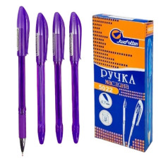 ручка J.Otten 5022 "Easy Office" кулькова масл. фіол.  (12/144/1728)