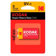 батарейка Kodak 6F22  крона на бліст.  (20/100)