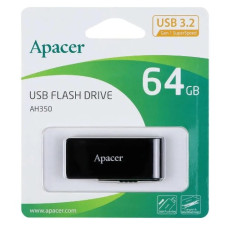 флеш-карта Apacer AH350  64Gb USB3.2