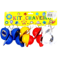 брелок-відкривачка каска зі світлом  2536  (12)