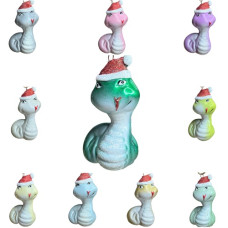 фігурка символ року  Змія нюдова 12см.