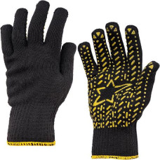 рукавиці робочі триуотажні з ПВХ-малюнком  301-3/115122  (12/600)