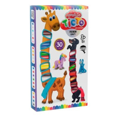 набір д/творч. Danko toys "Тісто для ліплення Master Do" 30кол.  TMD-19-01  (10)