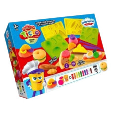 набір д/творч. Danko toys "Тісто для ліплення Master Do" Шеф-кухар Траторія  TMD-17-04  (6)